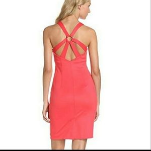 💰Jessica Simpson Cocktail Multi-Strap Dress Sz 8